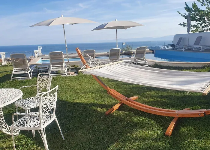 公寓 Borgo Panoramico N 5 特罗佩阿