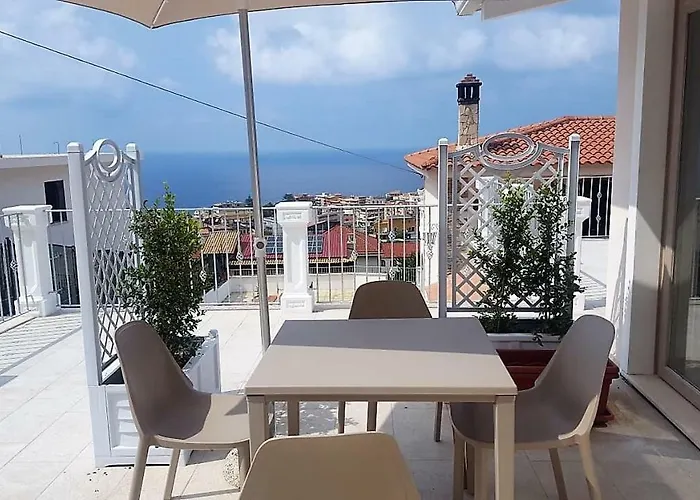 公寓 Borgo Panoramico N 5 特罗佩阿